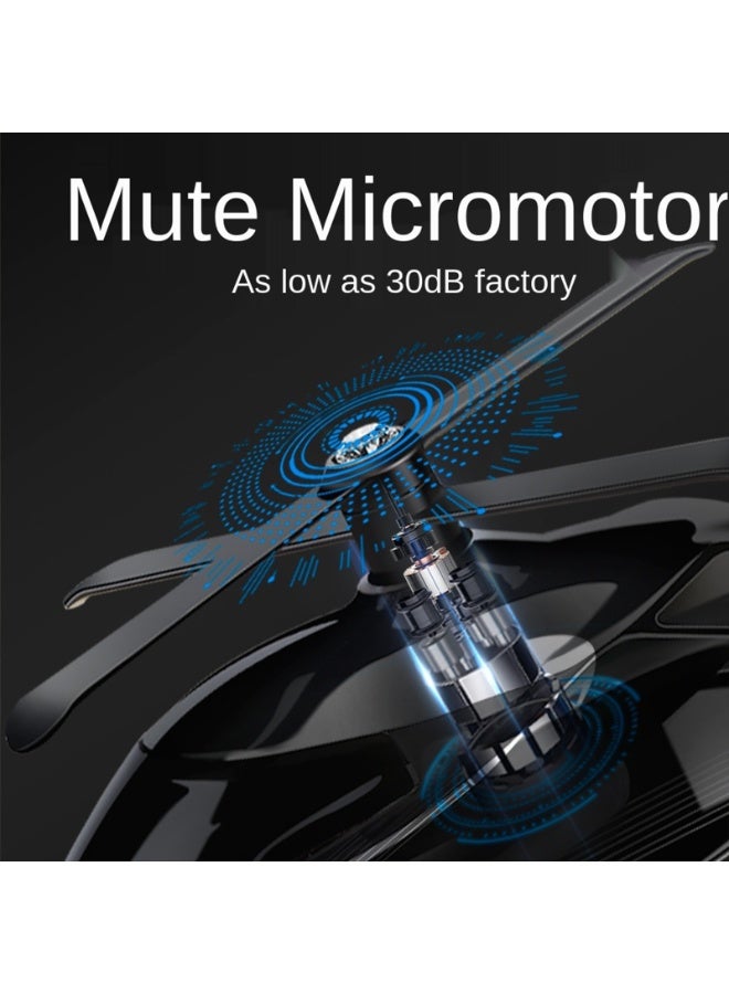 Toby's Toby’s Solar Car Aromatherapy Diffuser Air Freshener with Rotating Airplane Design, Fragrance Interior Ornament, Solar Powered Decorative Car Accessory - Image 5