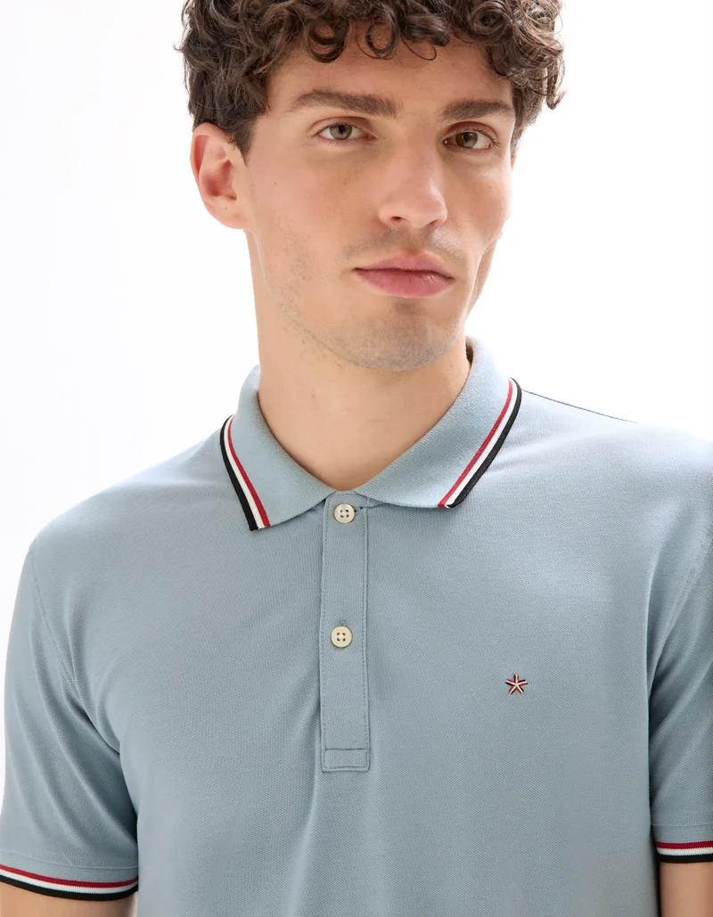 Celio Necetwo Short Sleeves Polo