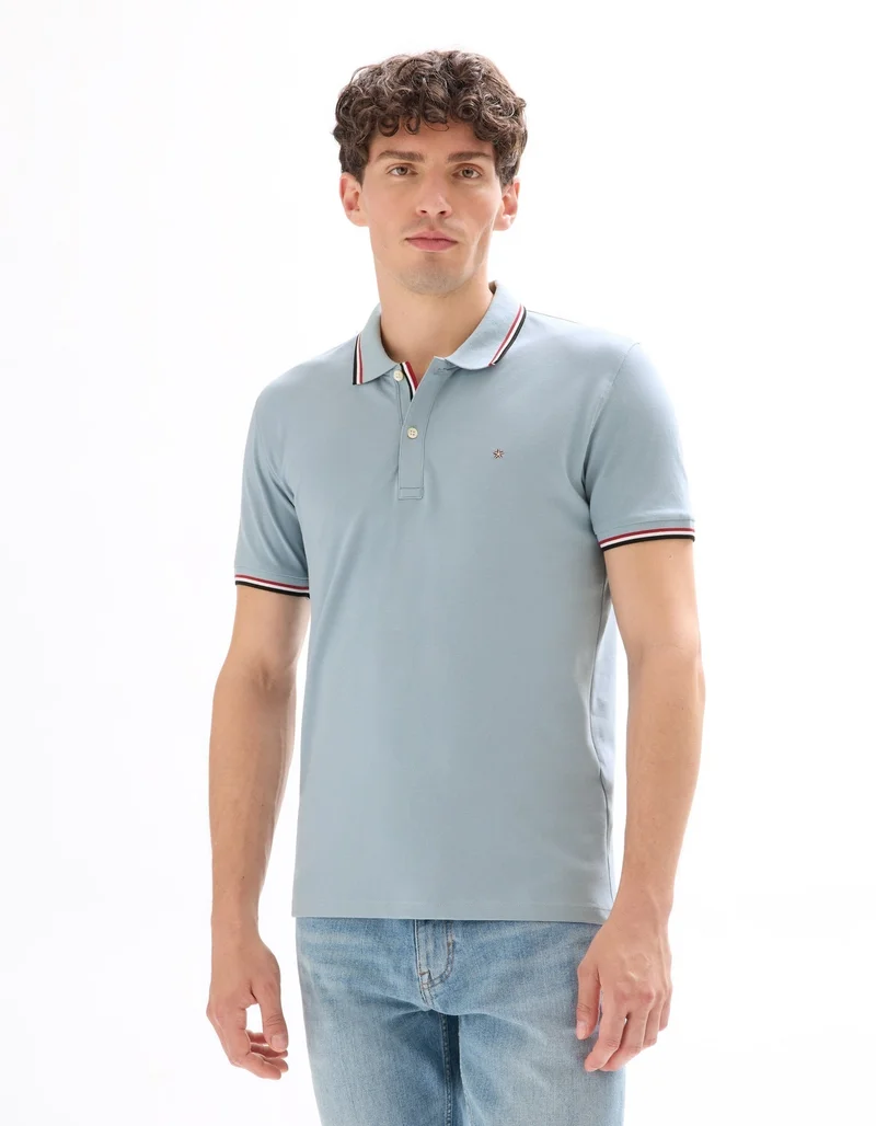Celio Necetwo Short Sleeves Polo