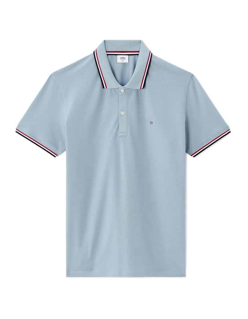 Celio Necetwo Short Sleeves Polo
