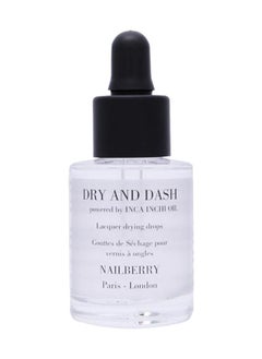 NAILBERRY L'Oxygéné Oxygenated Nail Lacquer  Dry and Dash 11ml 