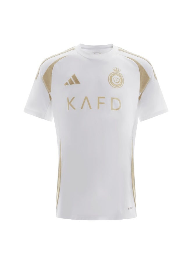 Adidas Adidas Al Nassr Third Jersey White Football Jerseys For Men Xs  - Image 2