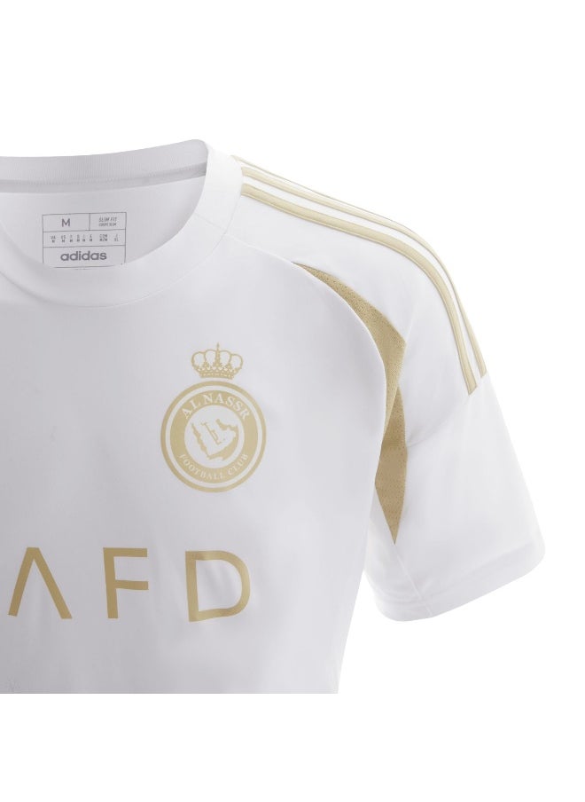 Adidas Adidas Al Nassr Third Jersey White Football Jerseys For Men Xs  - Image 5