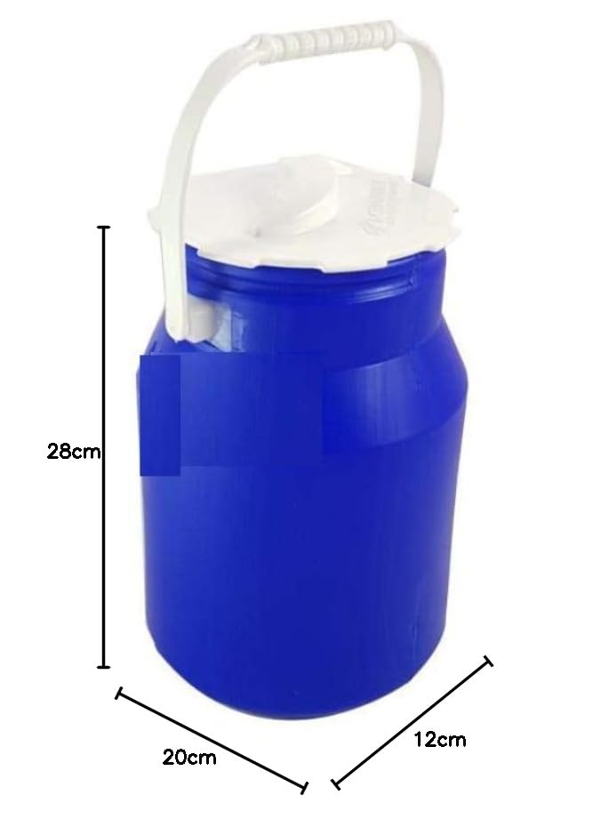 Foliam Unbreakable Plastic Airtight Milk and Water Storage Oil Storage Container 3 Litter - Image 4