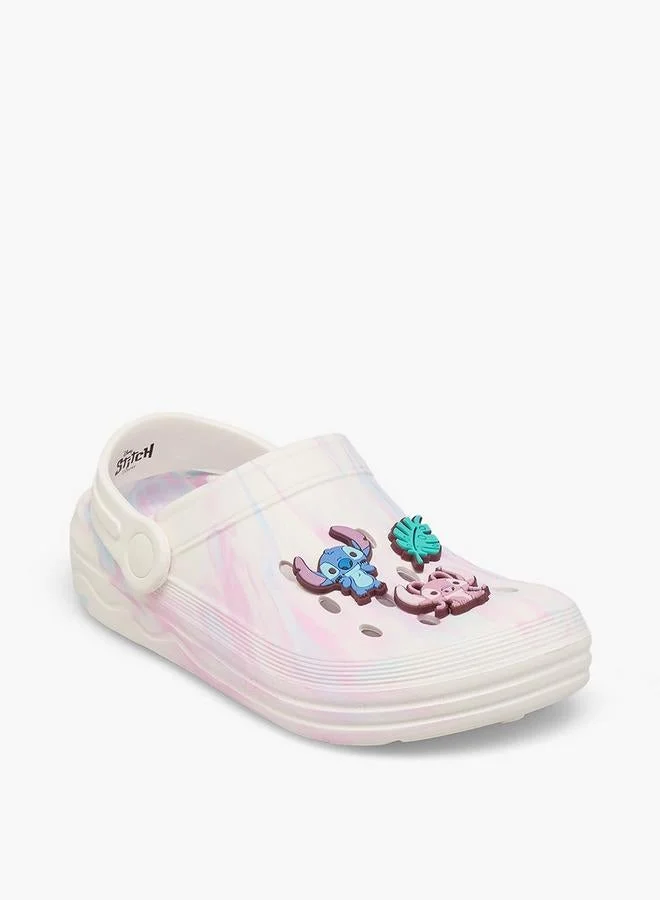 ديزني Girls Backstrap Clogs