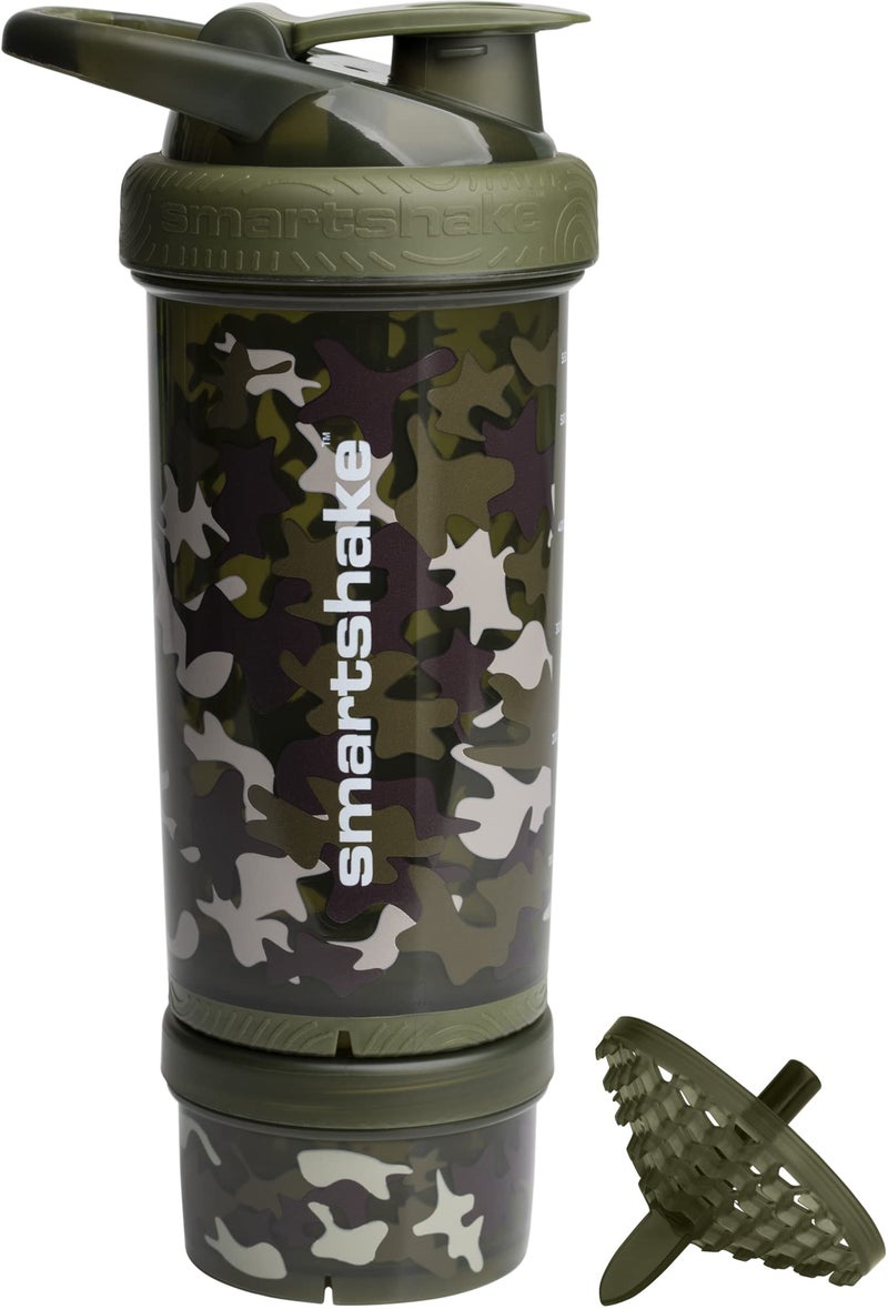 SmartShake Revive, 25 oz Shaker Cup, Camo Green - Image 1