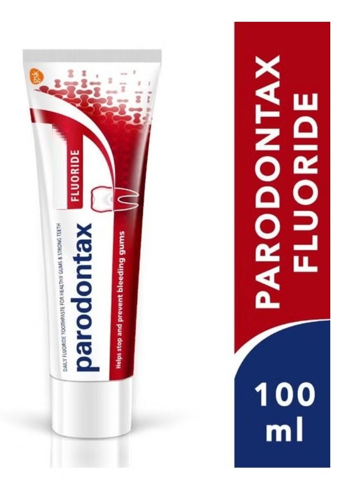 Parodontax Fluoride Daily Toothpaste For Bleeding Gums 100 Ml
