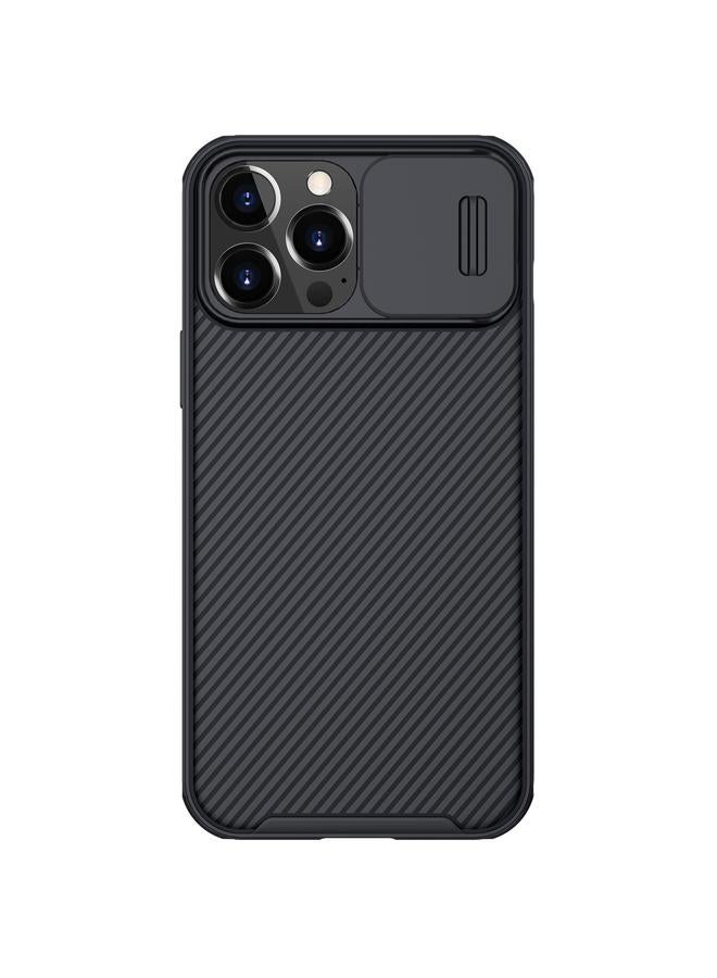 Nillkin Case For iPhone 13 Pro Max Black Mirror Pro Series Camshield Full Coverage Dust-proof Scratch Resistant Phone Case - Image 1