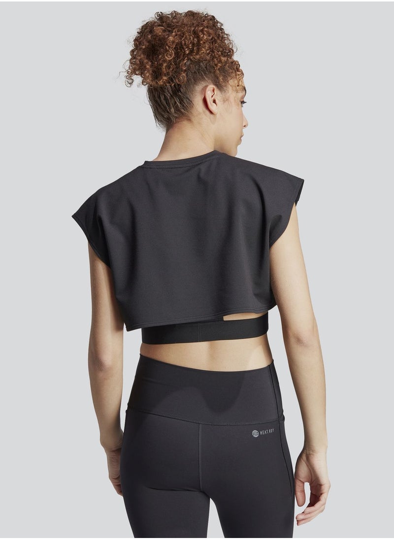 Adidas - Power Aeroready Crop Tank Top - Image 1