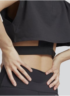 Adidas Power Aeroready Crop Tank Top  - Image 4