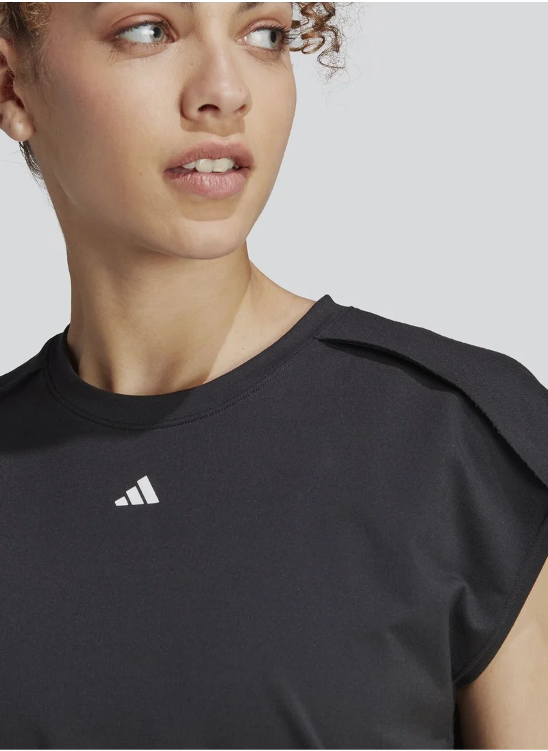 Adidas Power Aeroready Crop Tank Top