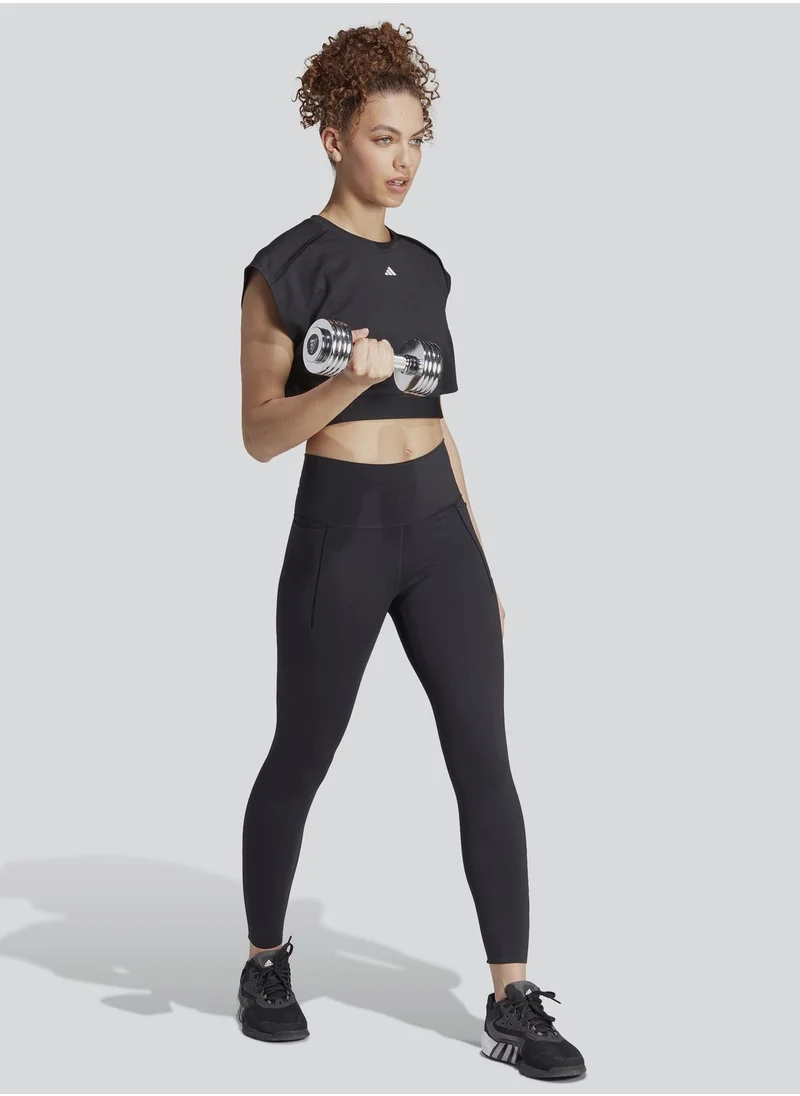 Adidas Power Aeroready Crop Tank Top
