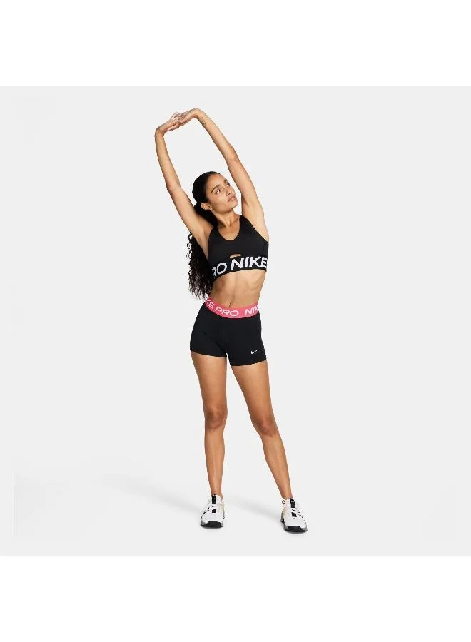 Nike Women's Pro Indy Plunge Medium-Support Sports Bra