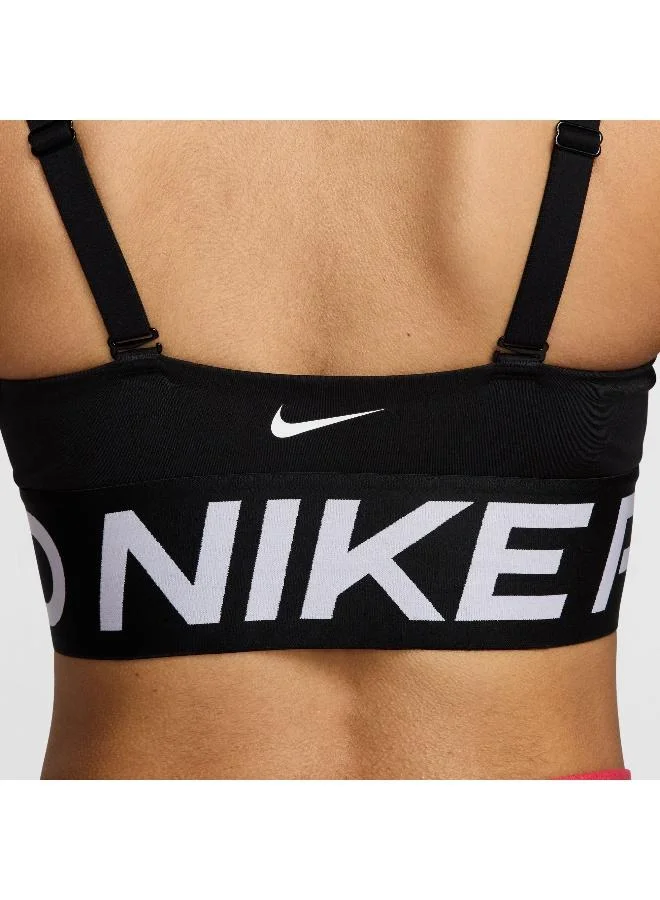 Nike Women's Pro Indy Plunge Medium-Support Sports Bra