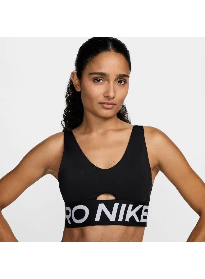 Nike Women's Pro Indy Plunge Medium-Support Sports Bra
