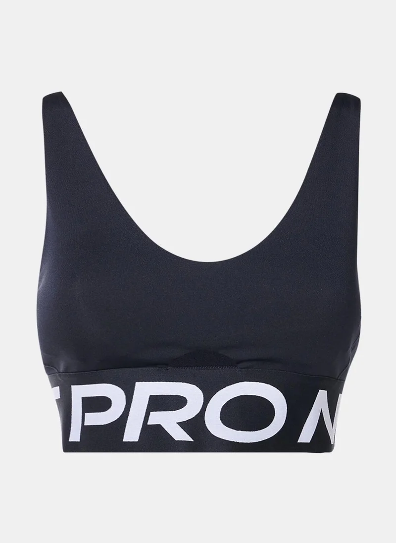 نايكي Women's Pro Indy Plunge Medium-Support Sports Bra