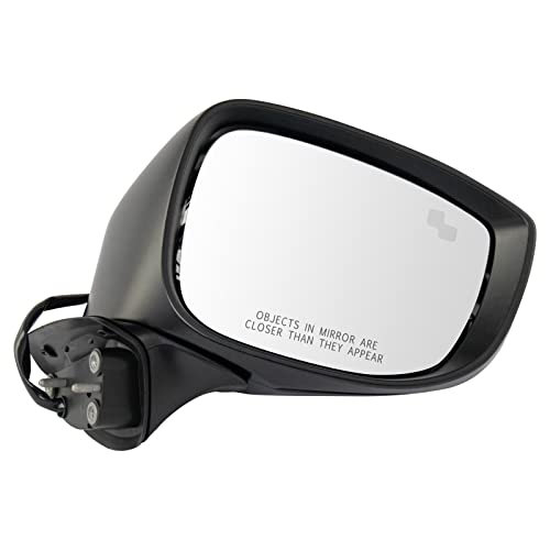 TRQ Right Mirror Passenger Side Compatible with 2016-2017 Mazda CX-9 MA1321196 - Image 1