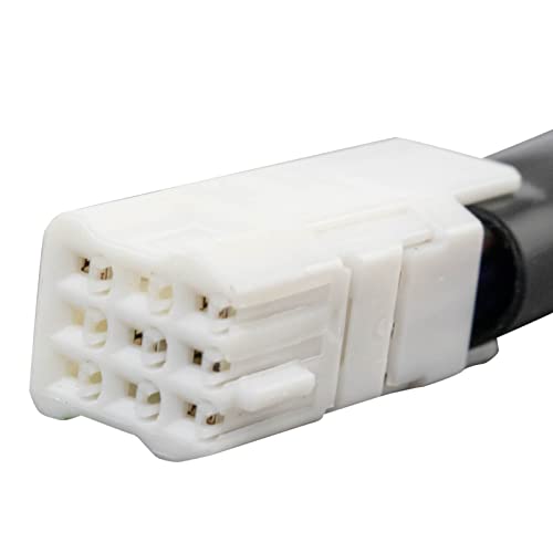 TRQ Right Mirror Passenger Side Compatible with 2016-2017 Mazda CX-9 MA1321196 - Image 2