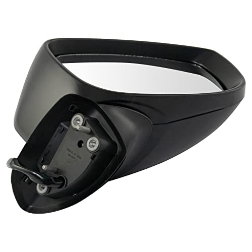 TRQ Right Mirror Passenger Side Compatible with 2016-2017 Mazda CX-9 MA1321196 - Image 3