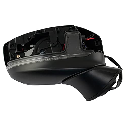 TRQ Right Mirror Passenger Side Compatible with 2016-2017 Mazda CX-9 MA1321196 - Image 5