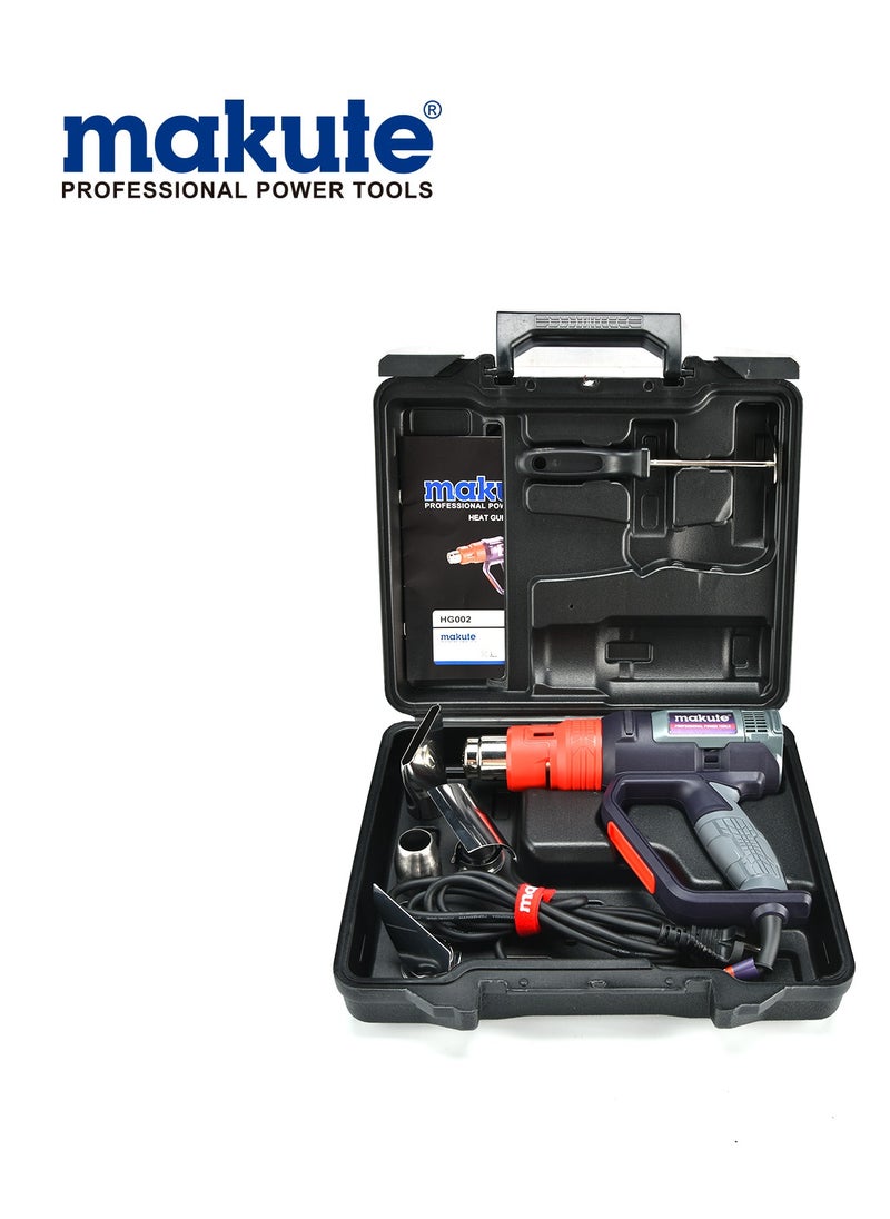 makute Heat Gun 2000w  - Image 2