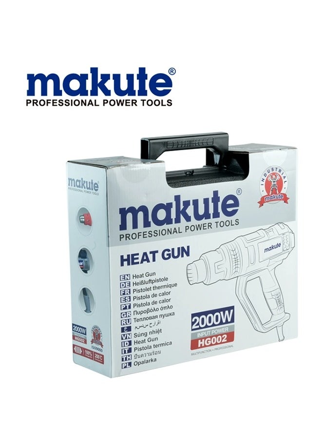 makute Heat Gun 2000w  - Image 3