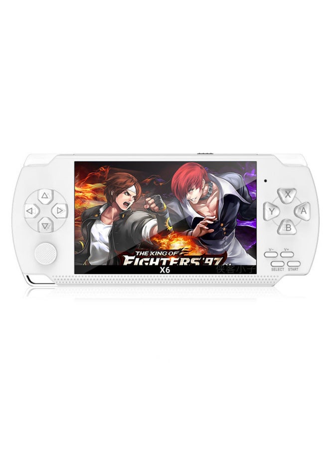 Neutral Upgraded X6 Handheld Psp Game Machine 4.3 "color Screen 128-bit Arcade Gba Children's Toy Fc Handheld Machine - Image 1