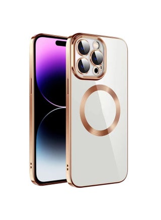Case Cover For iPhone 14 Pro Electroplating MagSafe TPU Phone Case with Lens Film Gold - pzsku/Z89FDB747622E7B3D70BEZ/45/_/1712528613/bfc76f63-8cb7-4a27-a694-3119c774bfe5