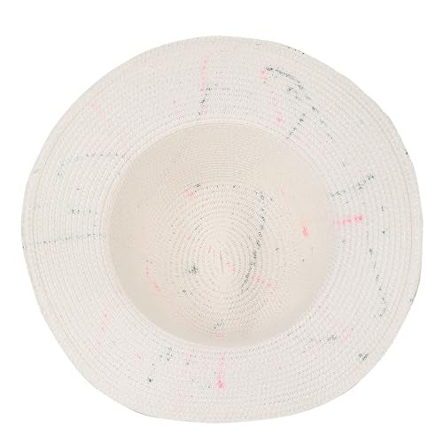 FabSeasons Chic Foldable Women's Sun Hat - Stylish Wide Brim Beach Cap for Summer Sun Protection - Packable and Versatile! for Poolside Lounging or Beach Escapes White - Image 3