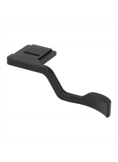 THB-XT30B Metal Hot Shoe Thumb Up Rest Hand Grip for Fujifilm Fuji X-T10 X-T20 X-T30 XT10 XT20 XT30 II Camera Black