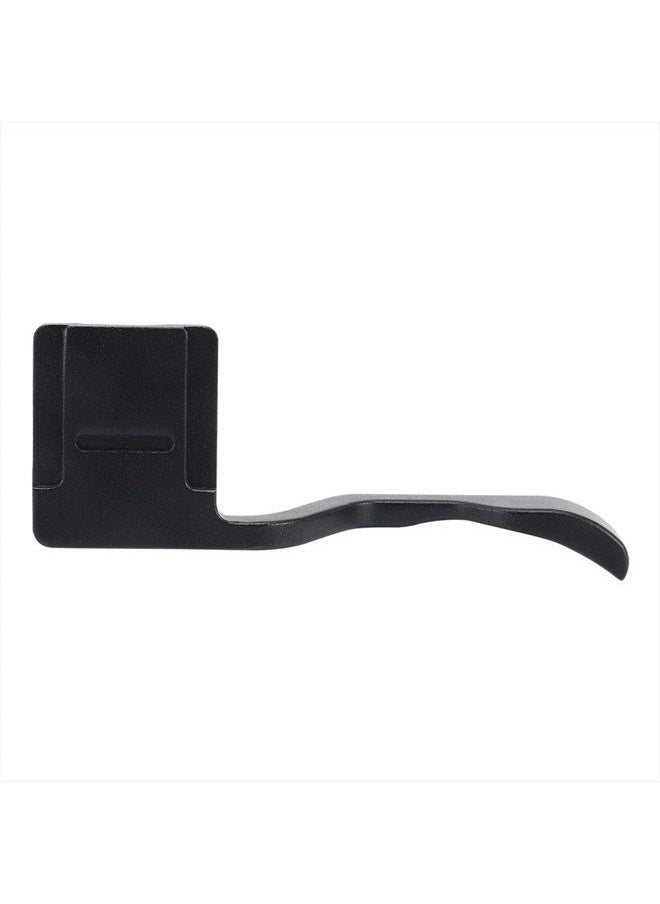 Haoge - THB-XT30B Metal Hot Shoe Thumb Up Rest Hand Grip for Fujifilm Fuji X-T10 X-T20 X-T30 XT10 XT20 XT30 II Camera Black - Image 1