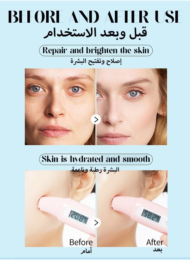 MOIKA - Plant Nutrition Antioxidant Facial Sheet Mask-Premium Essence Moisturizing|Anti-aging Hydrating Face Masks,Clarifying,Nourishing And Firming|Face Mask Skin Care&Beauty Facial Sheet Mask,Cruelty-Free - Image 1