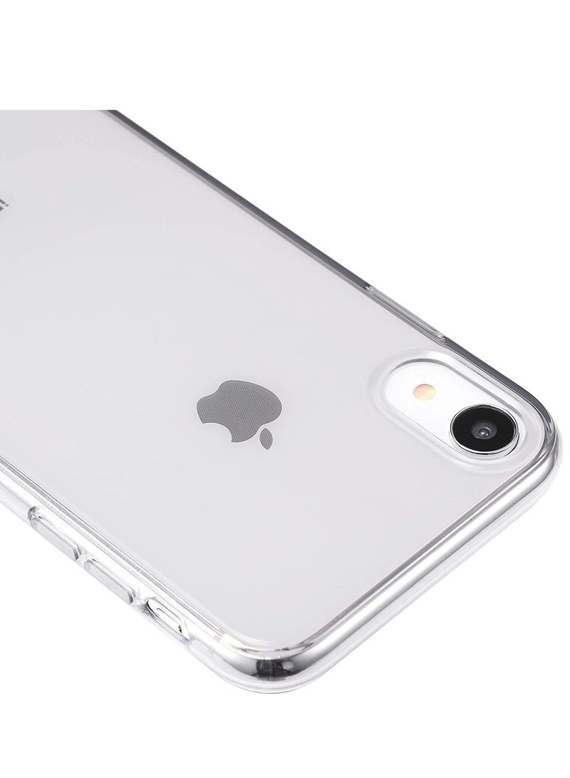 MIGOFAST IPhone XR Clear Case Soft Flexible Silicone TPU Shockproof Transparent Rubber Back Cover Compatible for iPhone XR - Image 2