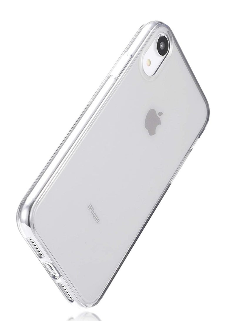 MIGOFAST IPhone XR Clear Case Soft Flexible Silicone TPU Shockproof Transparent Rubber Back Cover Compatible for iPhone XR - Image 4