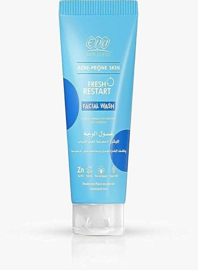 إيفا ايفا غسول الوجه لحب الشباب 150 ملي