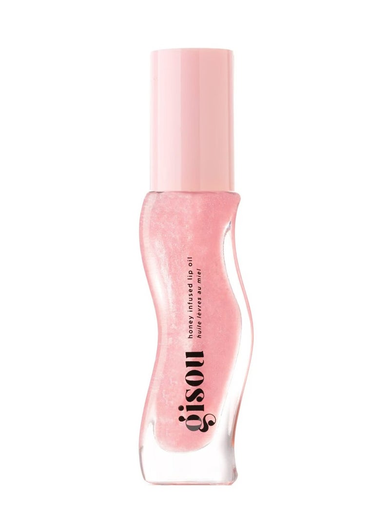 GISOU Honey Infused Lip Oil Watermelon Sugar, 8ml - Image 1