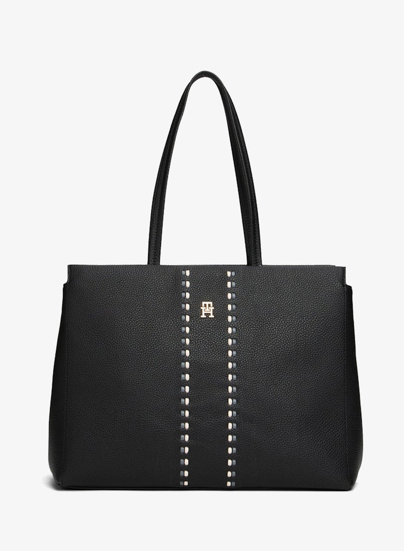 TOMMY HILFIGER Timeless Essential Tote - Image 1