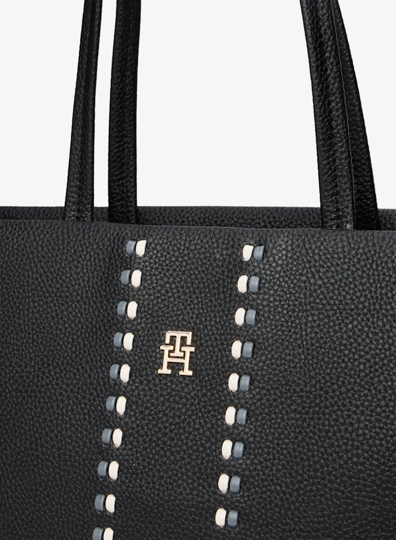 TOMMY HILFIGER Timeless Essential Tote - Image 4