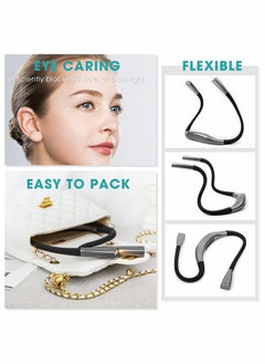 Y&D LED Neck Reading Light, Rechargeable Book Light for in Bed, Stepless Dimming and Bendable Arms  - Image 2