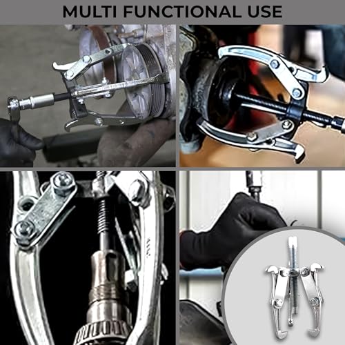 Inditrust New 6 INCH 3 leg Bearing Puller Lever Tool (13 cm) - Image 4