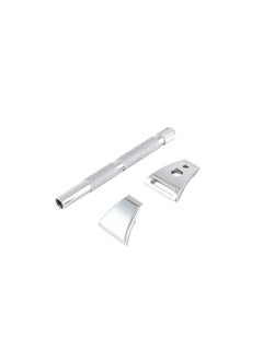 Merkur Merkur Moustache / Eyebrow Razor - Chrome  - Image 4