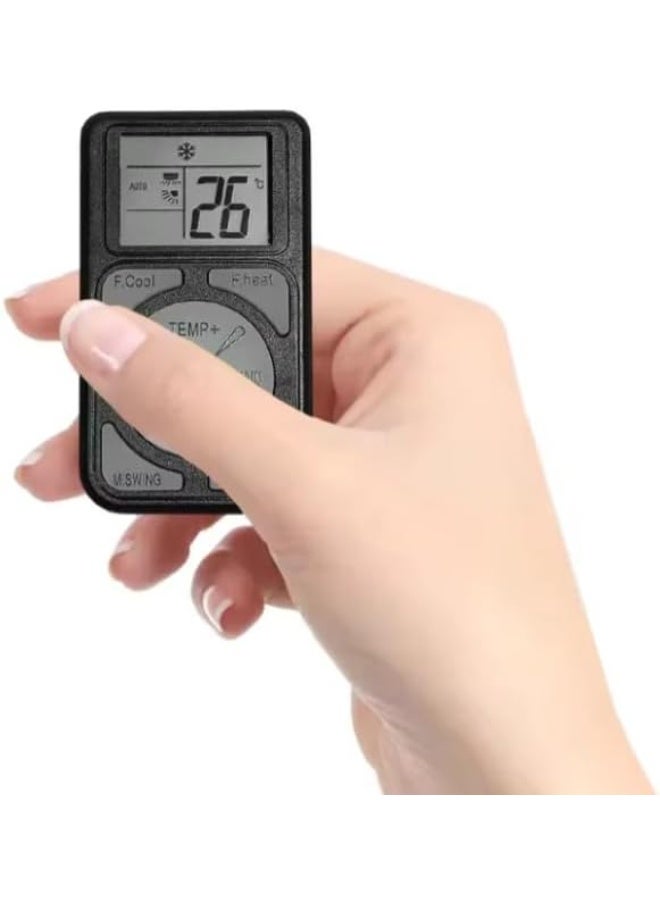 Universal Remote Control for Air Conditioners and Home Electronics, Easy-to-Use Infrared Controller - Image 1