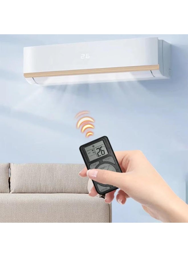 Universal Remote Control for Air Conditioners and Home Electronics, Easy-to-Use Infrared Controller - Image 2