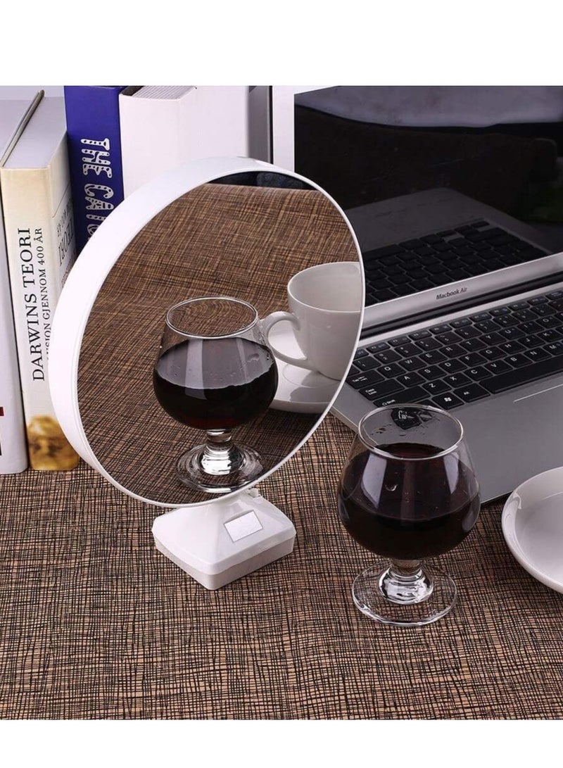 Magic Lighted Mirror With Led Frame To Add A Modern Touch To Your Home Decor With A Heart-Shaped Design - Image 5