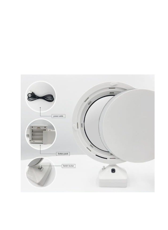 Magic Lighted Mirror With Led Frame To Add A Modern Touch To Your Home Decor With A Heart-Shaped Design - Image 2