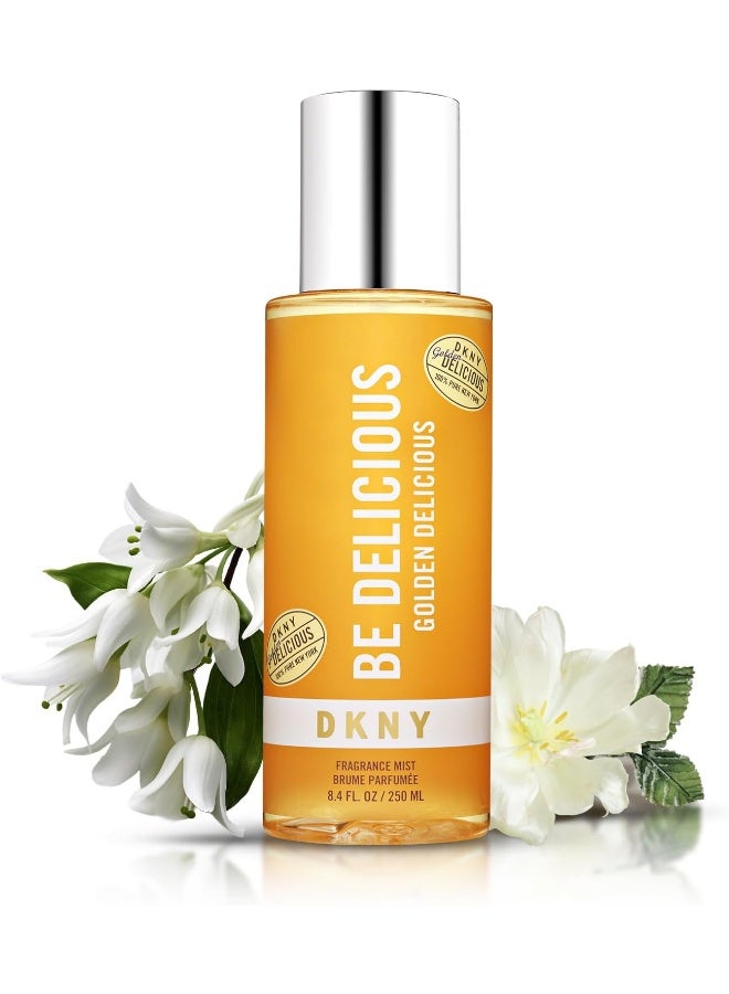 DKNY Golden Delicious Fragrance Mist 250 Ml - Image 2