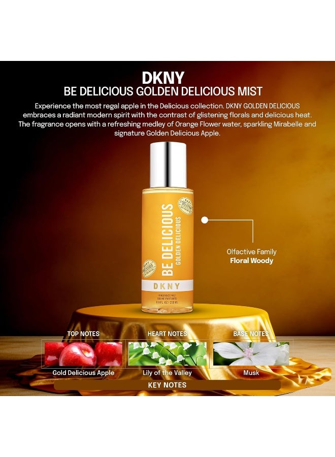DKNY Golden Delicious Fragrance Mist 250 Ml - Image 3
