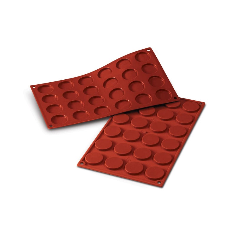 Silikomart Silicone Classic Collection Mold Shapes Mini Florentines - Image 2