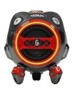 Gravastar Gravastar G2 Venus Wireless Bluetooth 5.0 Speaker – Red  - Image 1