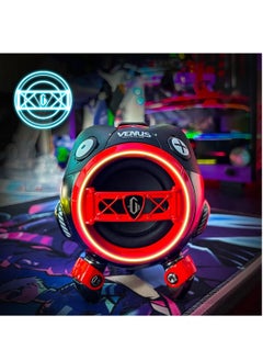 Gravastar Gravastar G2 Venus Wireless Bluetooth 5.0 Speaker – Red  - Image 3